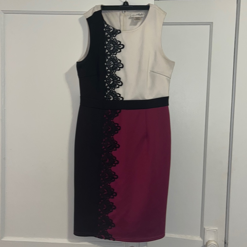 Color Block NorthStyle Dress Size 8